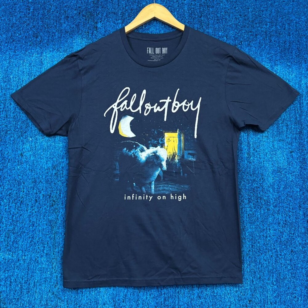 Fall Out Boy Infinity on High Album CoverArt  Pop Punk Tee M